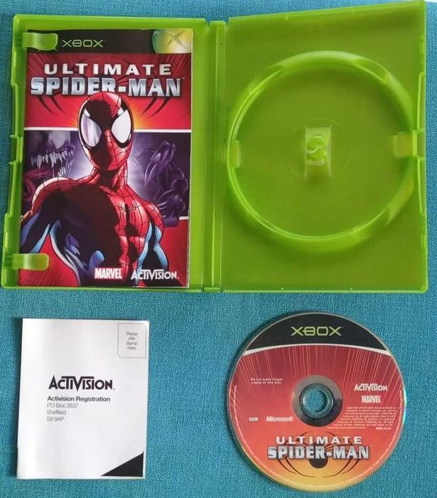 Unikat Microsoft Xbox ULTIMATE SPIDER-MAN