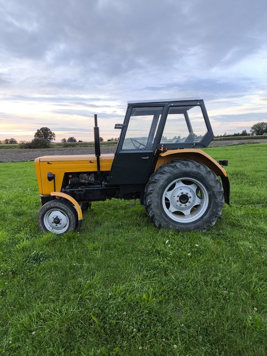 Ursus c-360 po remoncie
