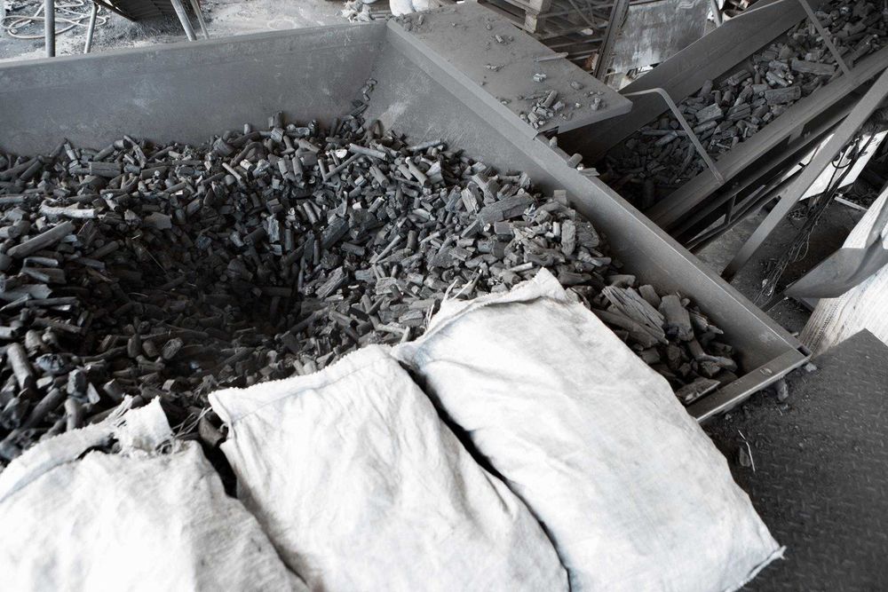 Carvão, Lenhas, Gás