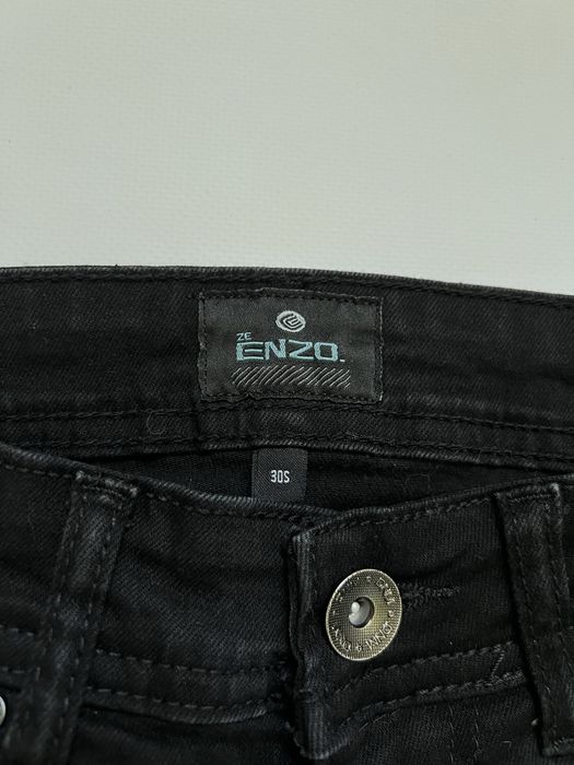 Штани flared jeans чорні