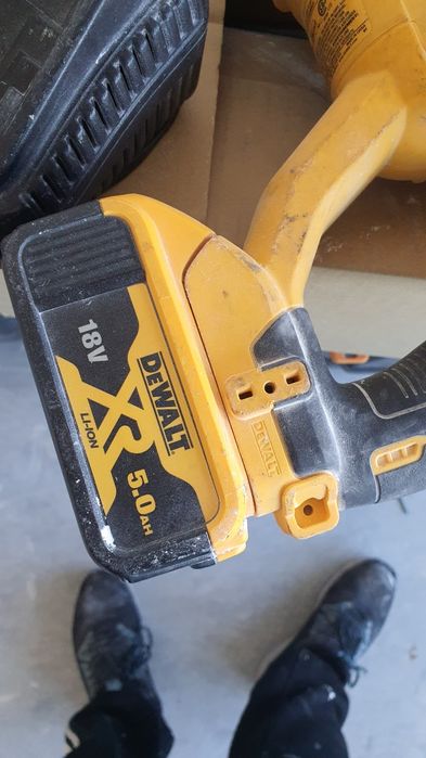Conjunto máquinas Dewalt