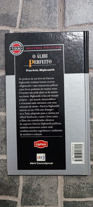 Livro O Álibi Perfeito de Patricia Highsmith