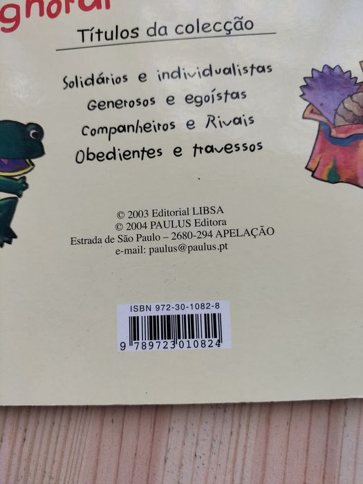 Livro - Obedientes e travessos