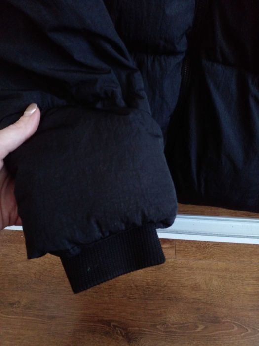 Пуховик  жіночий BERSHKA оверсай xs 42 44 46пуфер, куртка зимова