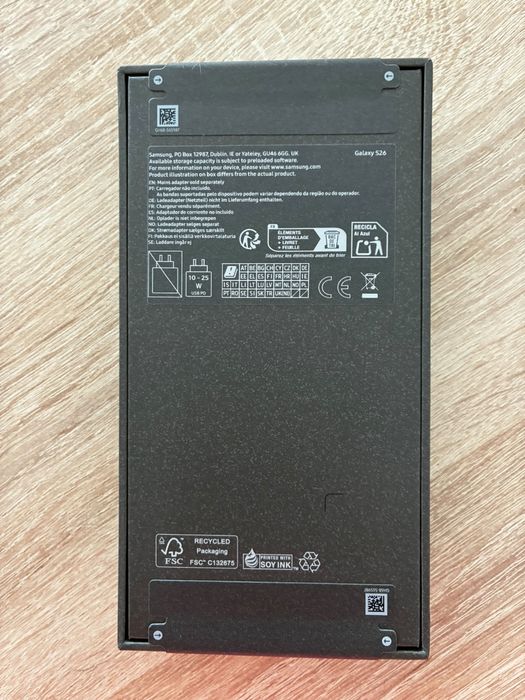 Samsung Galaxy S26 — Novo e Selado