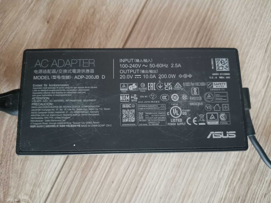ASUS ROG Strix R7 4800H RTX 3050 16GB SSD Gaming OKAZJA Stan Bardzo Dobry