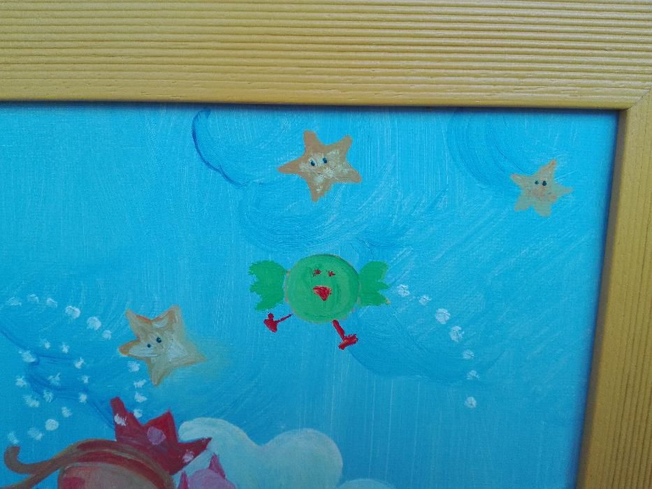 Hand-painted painting64550999308418121