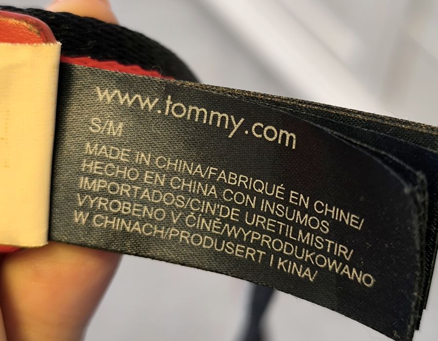 Pasek chłopięcy Tommy S M 88 cm