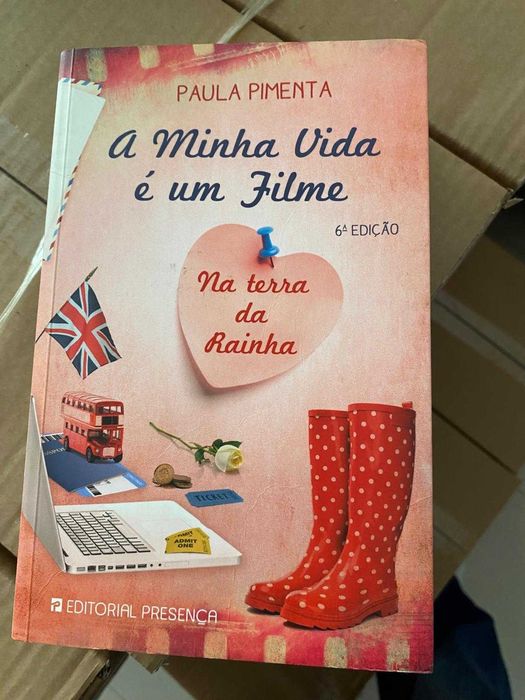 LIVROS A Minha Vida é um Filme