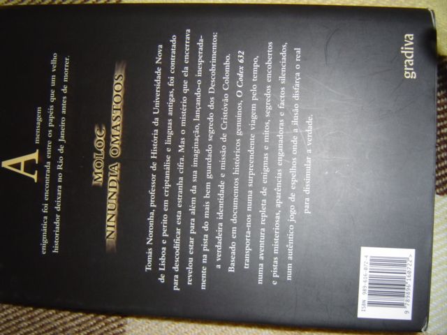José Rodrigues dos Santos - O Codex 632