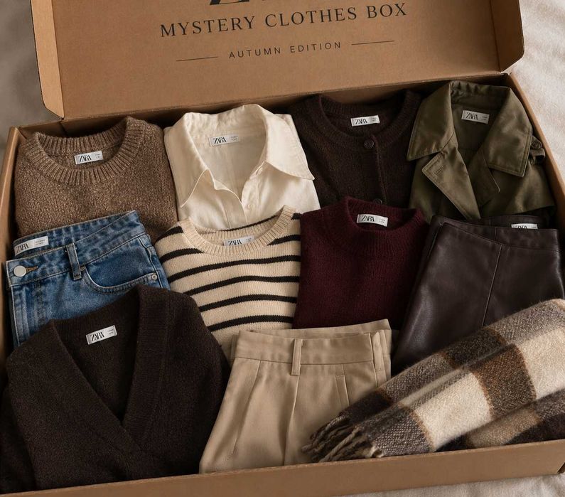 Autumn MYSTERY BOX — 20+ pieces!