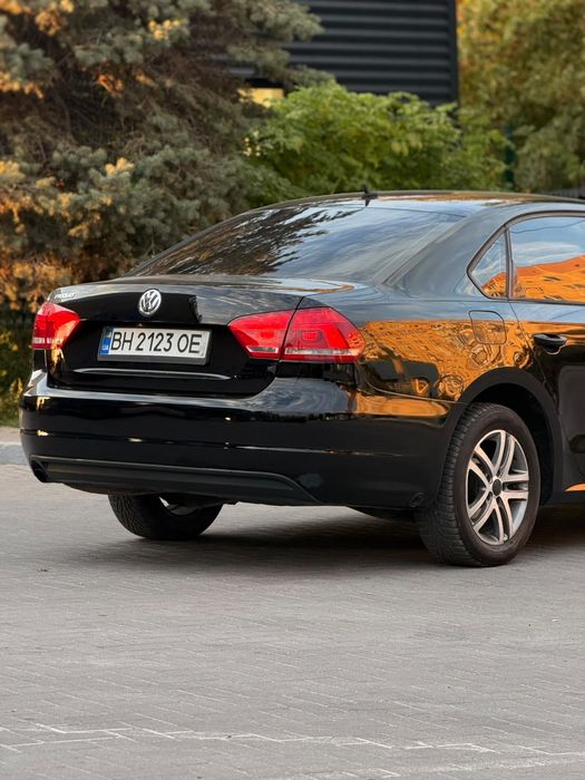 Volkswagen Passat B7 2.5 Gaz/benz
