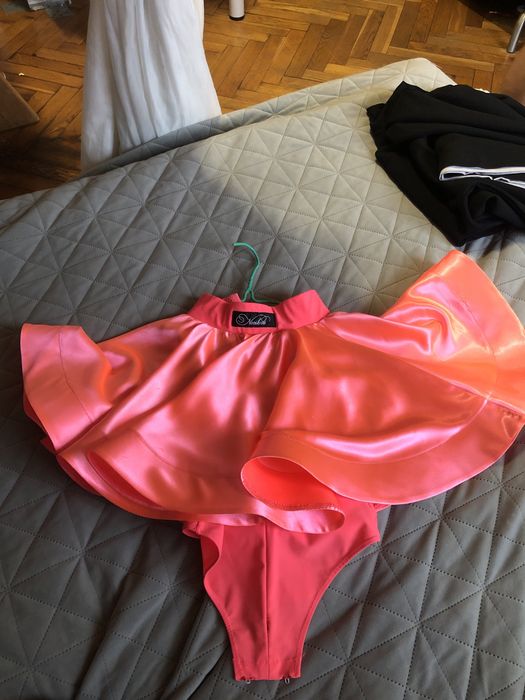 Бальное платье Бэйзик 110-116 см