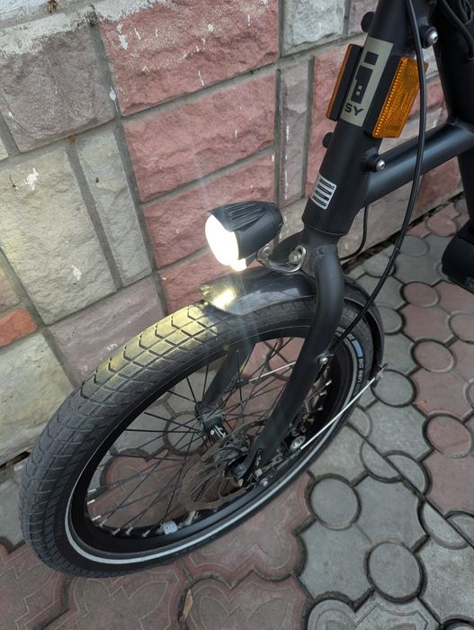 Електричний велосипед I:sy на Bosch/deore XT обвіс