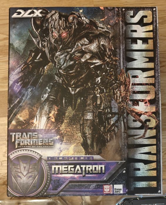 Megatron Threezero DLX Revenge of the Fallen