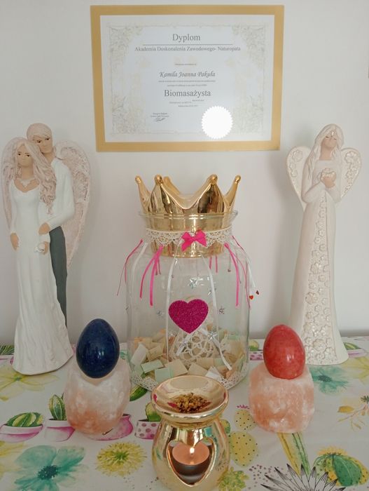 Dotyk pełen Obecności