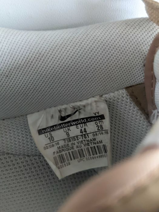 Nike Air Force 1 Low '07 LV8 'Golden Scales' 718152-701 ориг., / 44