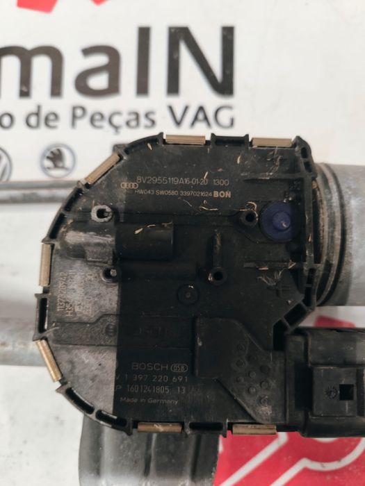 Motor Limpa Vidros Frente AUDI A3
