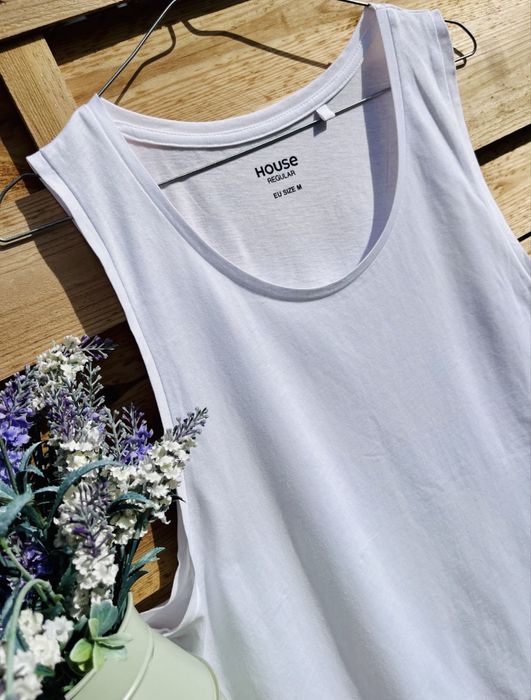 NOWY męski tank top rozm M