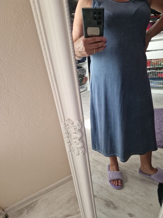 Sukienka letnia Moda Bella roz XL