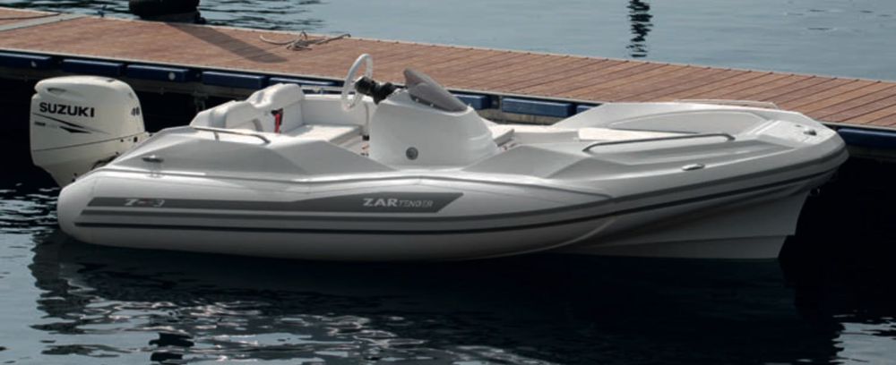 Luksusowy RIB ZAR Tender ZF3