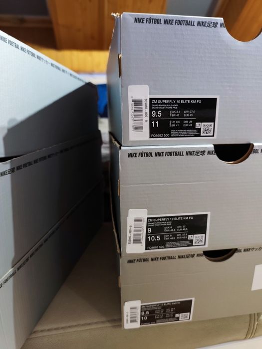 Buty piłkarskie Nike ZM SUPERFLY 10 ELITE KM FG roz. 42 z gwarancją