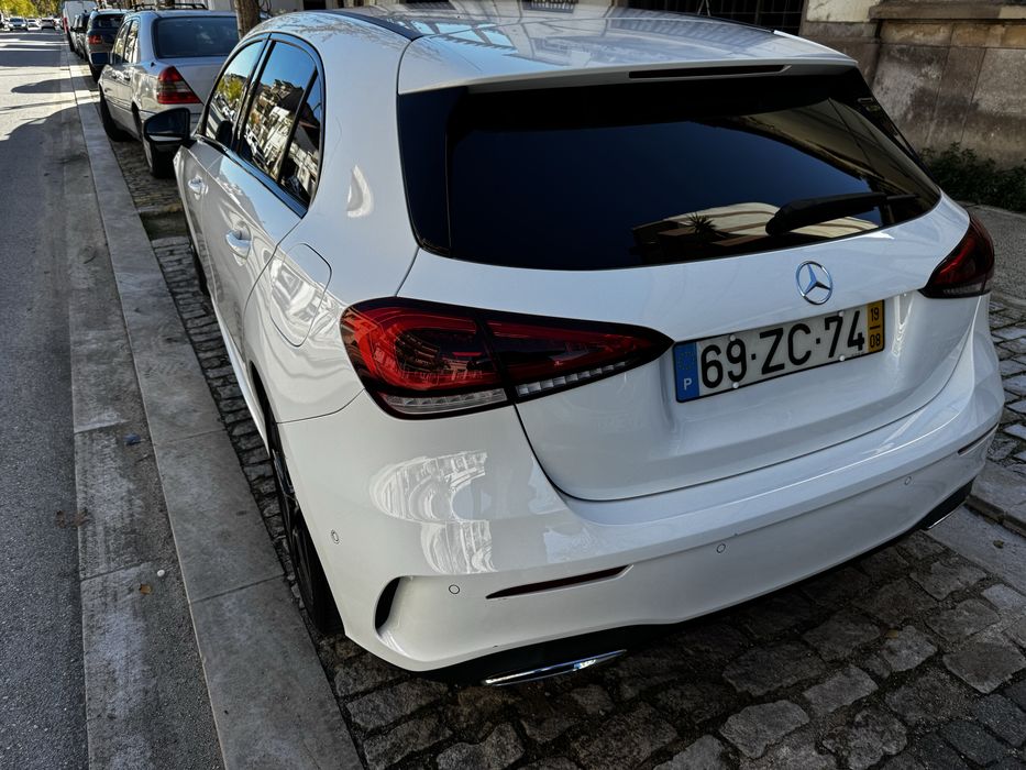 Mercedes-Benz A180d AMG Line