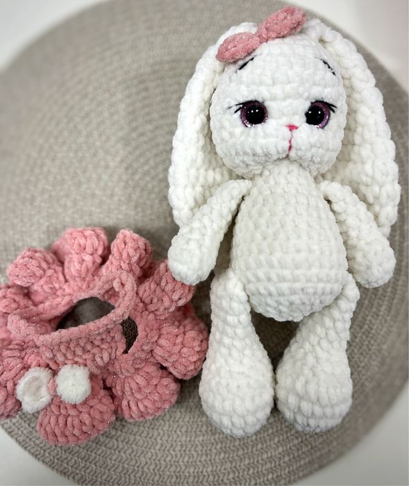 Зайчик з одягом, плаття