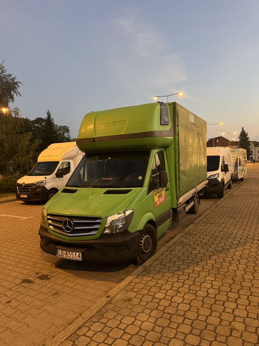 Wynajem bus blaszak/plandeka