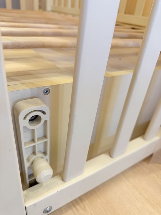 Детская Кроватка верес с маятником