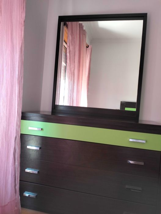 mobília de quarto + colchão