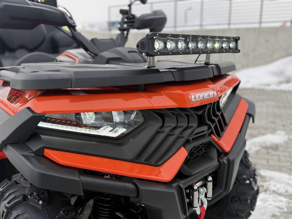 NEW LONCIN XWOLF 700 (LX700) ATV 2024 Доставка/Кредит