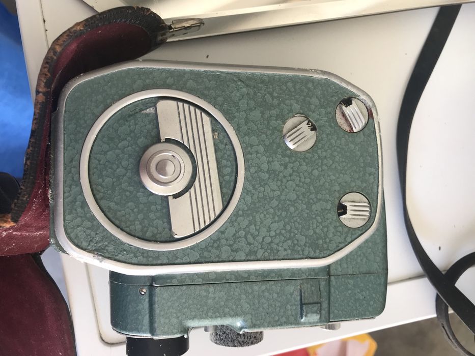 Maquina de filmar antiga