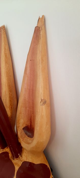 Máscara Girafa grande (AFRICANA)