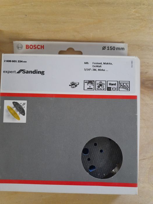 3szt. NOWY Talerz szlifierski bosch 150mm