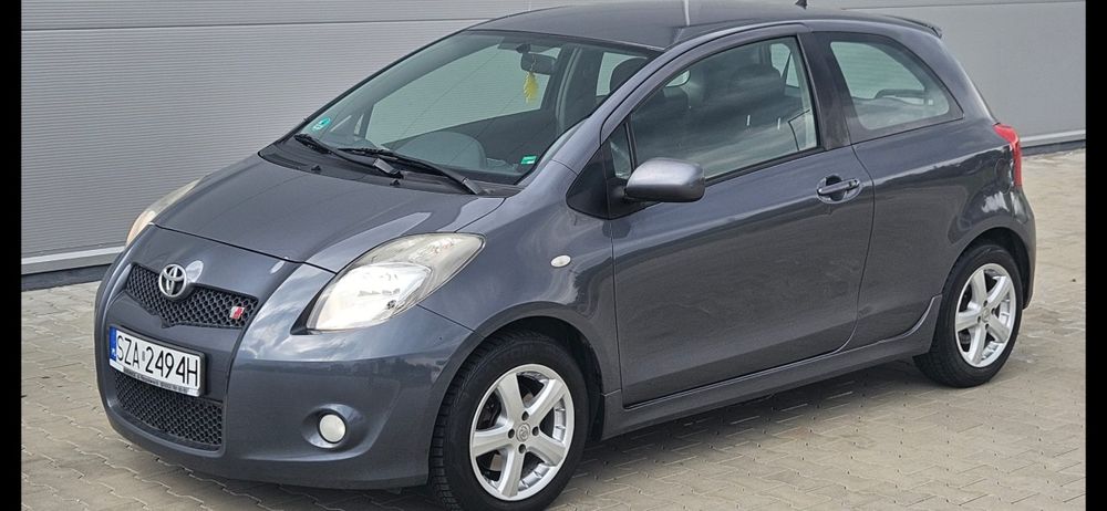 Toyota Yaris TS 133KM BEZWYPADKOWY 158 tys