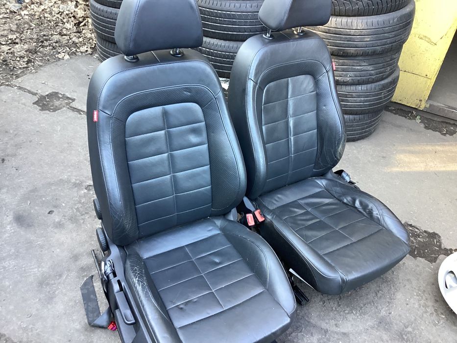SEAT EXEO fotele tapicerka skórzana kanapa sedan