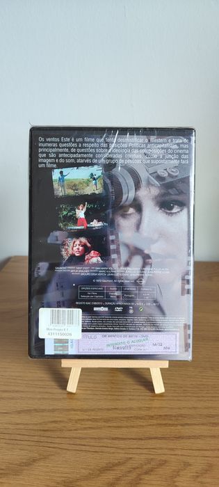 DVD Os Ventos De Este (Vent D'Est) - Jean Luc Godard