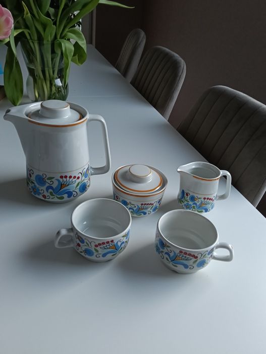 Zabytkowy zestaw Lubiana