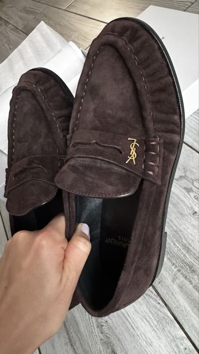 Mokasyny YSL , stan idealny