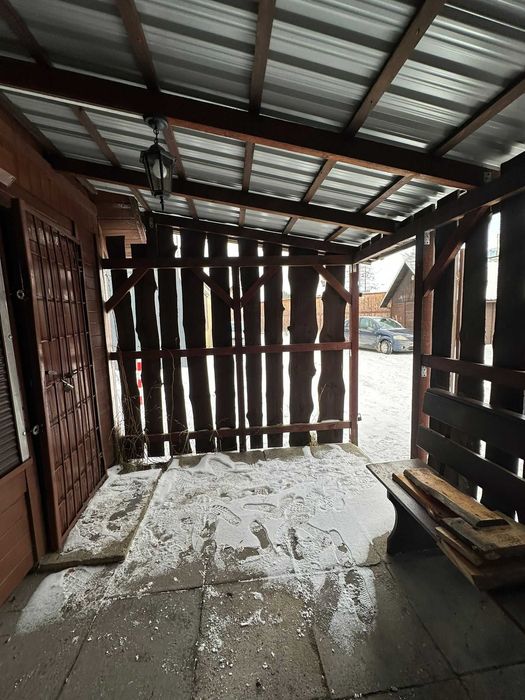 Altana/wiata ogrodowa/przydomowa