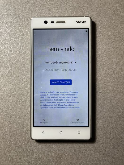 Nokia 3 - Como novo