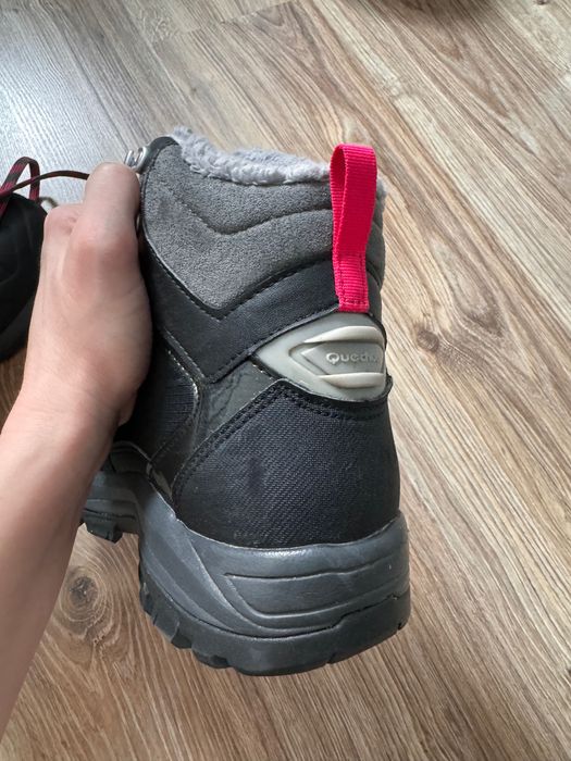 Buty turystyczne Quechua SH500 mountain Midi wodoodporne