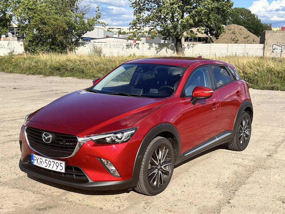 Mazda CX-3 skyactive 2.0 benzyna 2016