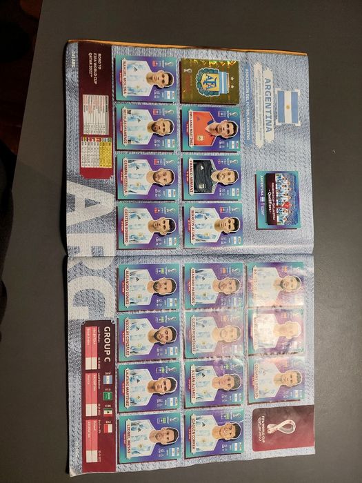 Album da copa do mundo se 2022 completo