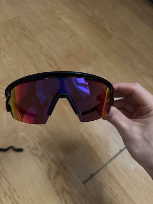 Сонцезахисні окуляри Oakley Sphaera Prizm Road Black (оригінал)