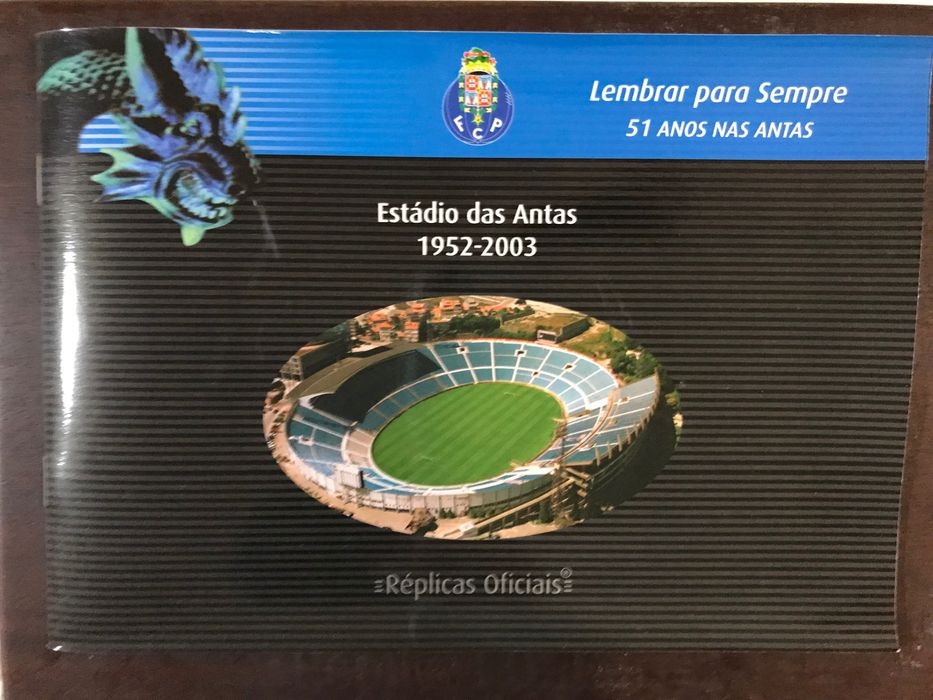 Estádio das Antas peça de coleção edição limitada