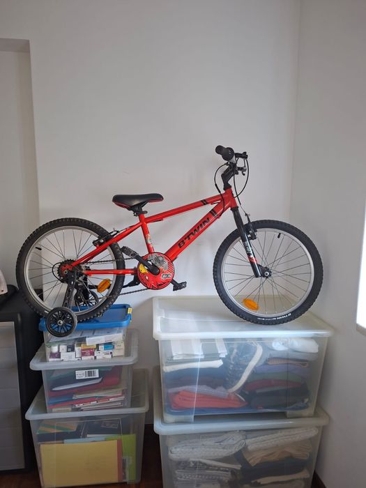 Bicicleta de cianca