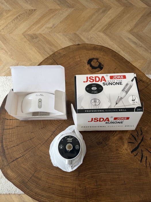 Frezarka do paznokci JSDA gratis lampa mostek okazja