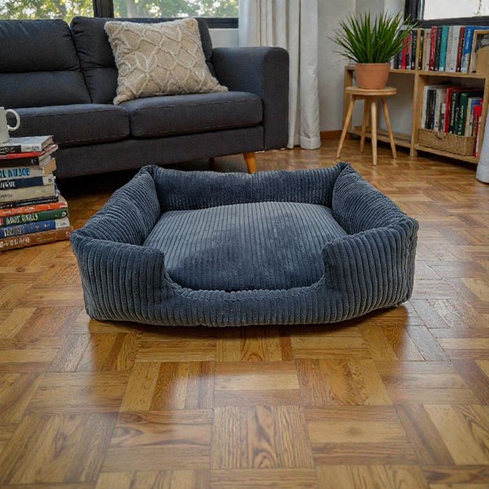 Legowisko 70x50 nowe sztruks tapicerski